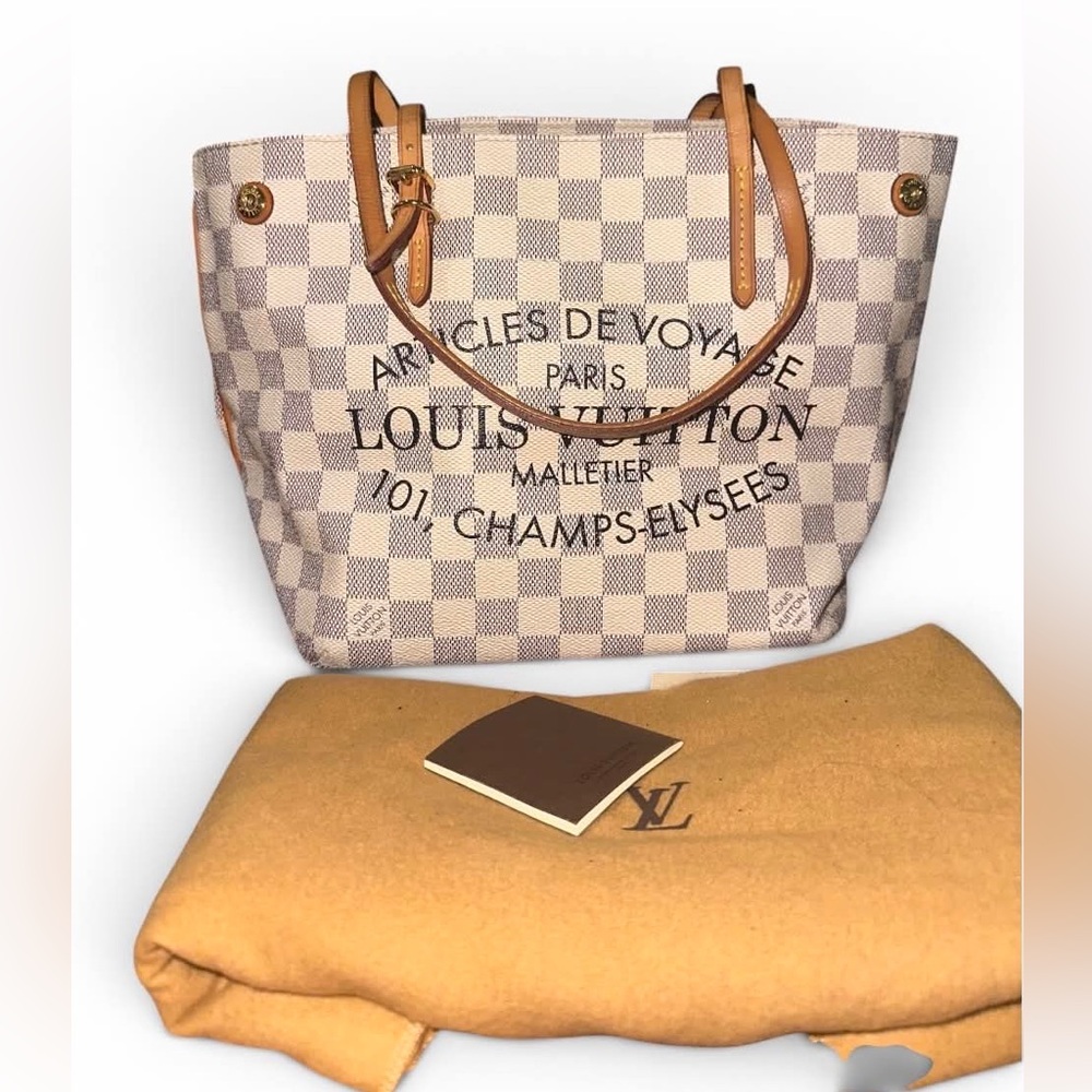 Louis Vuitton Cabas PM Azur.